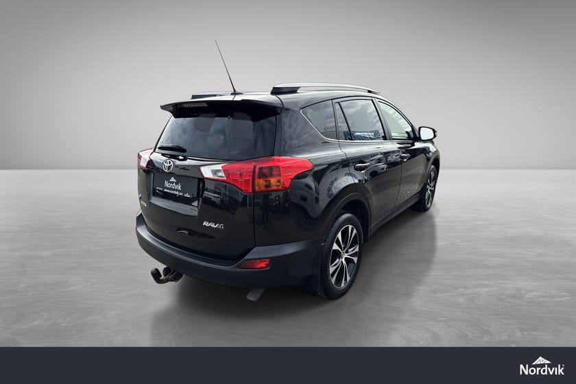 Bilde 5 av Toyota RAV4 2.0 D-4D 2WD 124hk