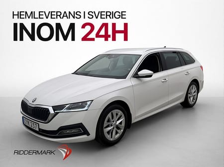 Škoda Octavia Kombi Skoda 1.0 TSI e-TEC Rattvärme MOMS Style Drag P-Sens