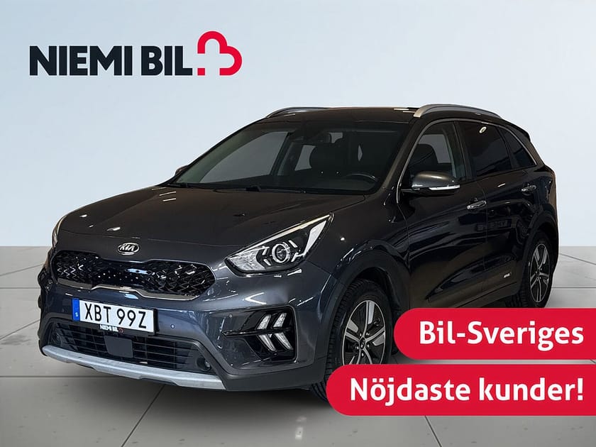Bild 1 av Kia Niro Hybrid DCT Advance Plus Kamera Rattvärme Navi CarPlay