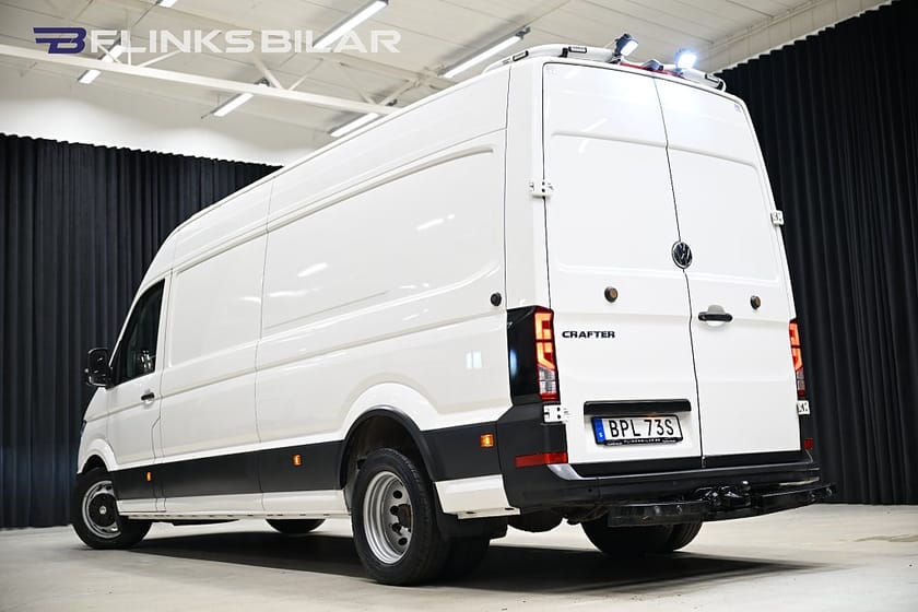 Bild 5 av Volkswagen Crafter 177HK Automat|Servicebil|Kompressor|Elverk|Full-moms