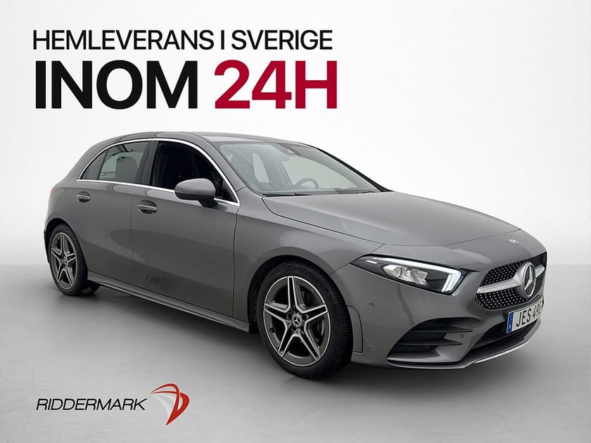 Bild 3 av Mercedes-Benz A 180 A180 AMG Wide Kamera Navi Keyless Sportstolar
