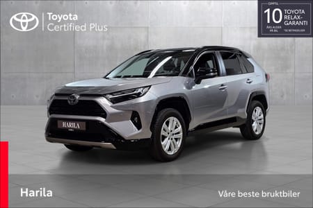 Toyota RAV4 Hybrid AWD-i Style