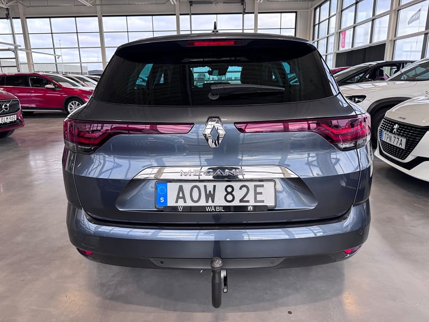 Bild 4 av Renault Mégane Sport Tourer 1.3 TCe EDC Techno | Kamera | Drag | Navi