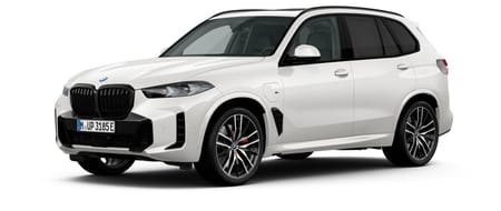 BMW X5 xDrive50e Demobil