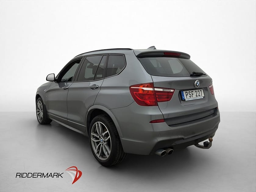 Bild 2 av BMW X3 xDrive30d M Sport D-Värm B-Kamera Navi Drag Halvskinn