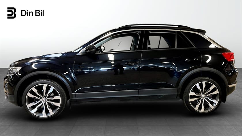 Bild 2 av Volkswagen T-Roc 1.5 TSI 150 DSG/Dragpkt/Pluspkt/Teknikpkt/Värmare/