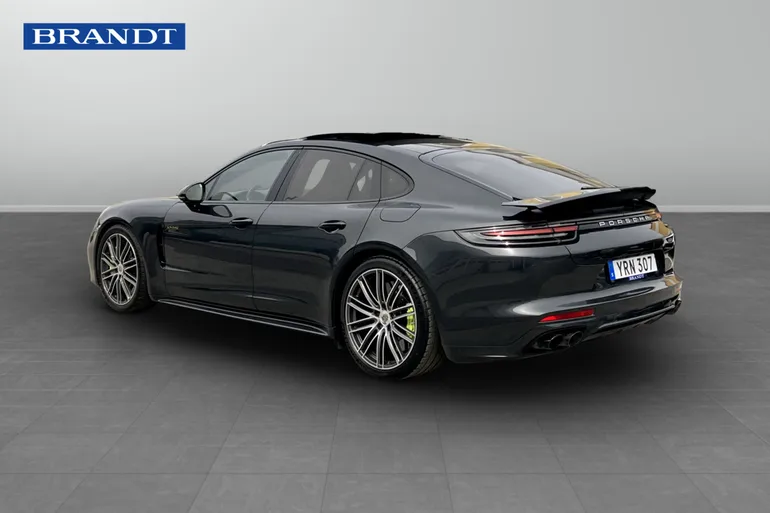 Porsche Panamera Turbo S E-Hybrid
