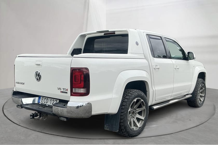 Bild 3 av Volkswagen Amarok 2.9t 3.0 TDI 4motion (258hk) Aventura Läder GPS