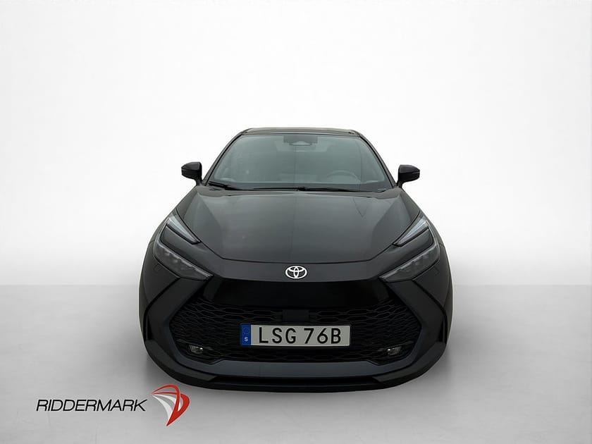 Bild 2 av Toyota C-HR PHEV 223hk Navi Kamera Döda-vinkel
