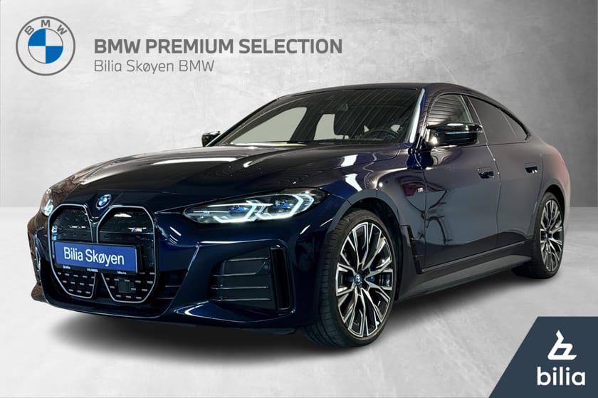 Bilde 1 av BMW i4 M50 xDrive Gran Coupé Fully Charged, Laser, H/K, El-Seter, Adp-Cruise