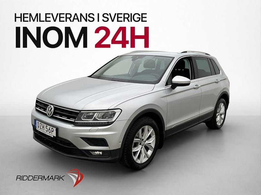 Bild 3 av Volkswagen Tiguan 2.0 TSI 4M D-Värmare Kamera Drag Carplay