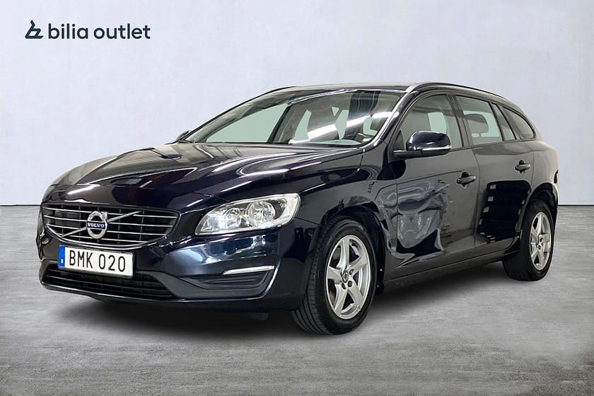 Bild 1 av Volvo V60 D2 aut Business 120hk Drag P-värm PDC Rattvärm BLIS