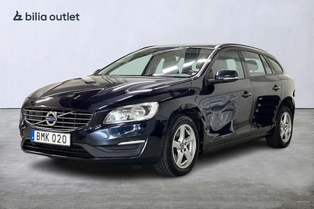 Volvo V60 D2 aut Business 120hk Drag P-värm PDC Rattvärm BLIS