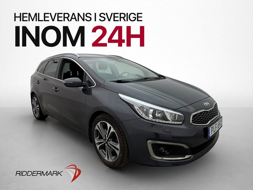 Bild 1 av Kia cee'd_sw 1.6 135hk 1-Brukare Kamera Navi CarPlay
