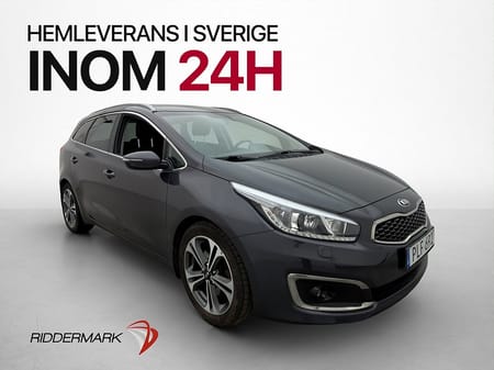 Kia cee'd_sw 1.6 135hk 1-Brukare Kamera Navi CarPlay