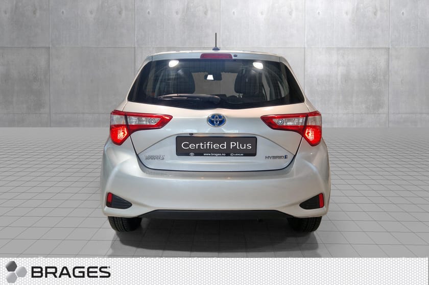 Bilde 4 av Toyota Yaris Hybrid 1,5 Active Go e-CVT aut