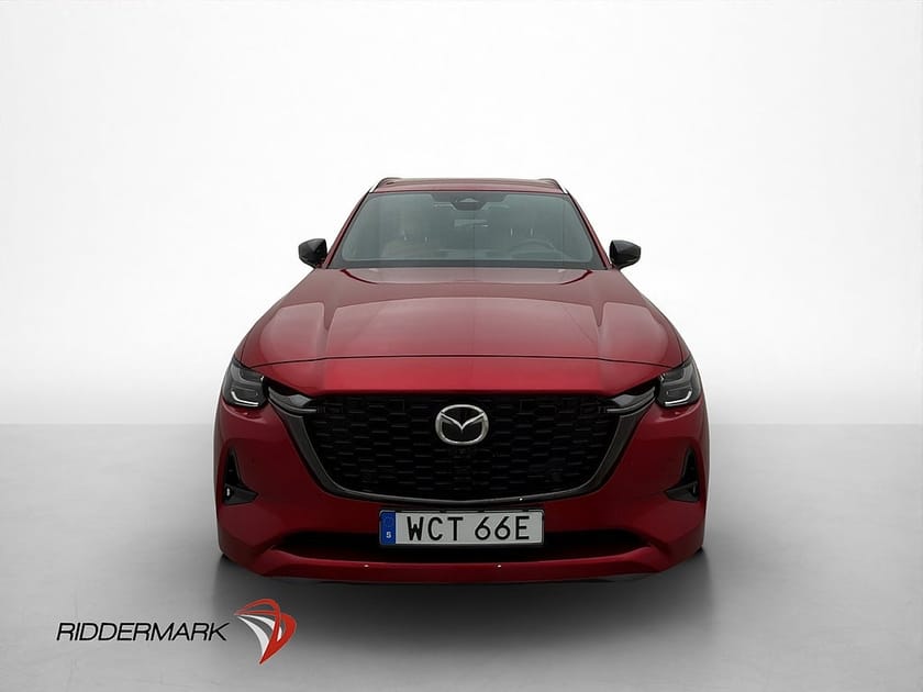 Bild 2 av Mazda CX-80 PHEV Homura 327hk AWD  6-Sits BOSE HUD 360º