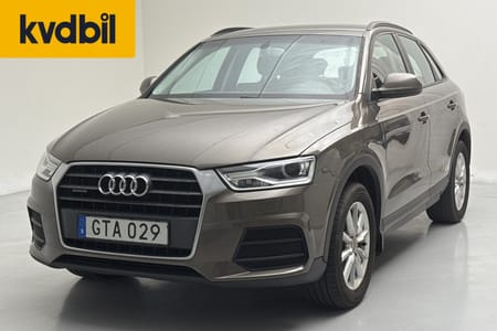 Audi Q3 2.0 TDI quattro (150hk)