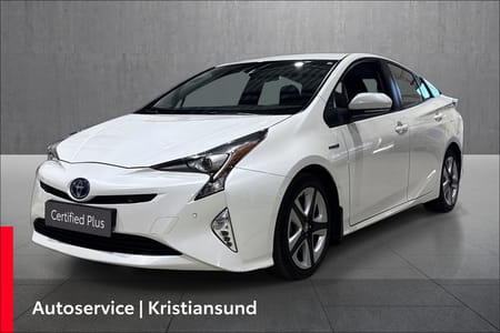 Toyota Prius Hybrid 1,8 VVT-i Executive , Hengerfeste,