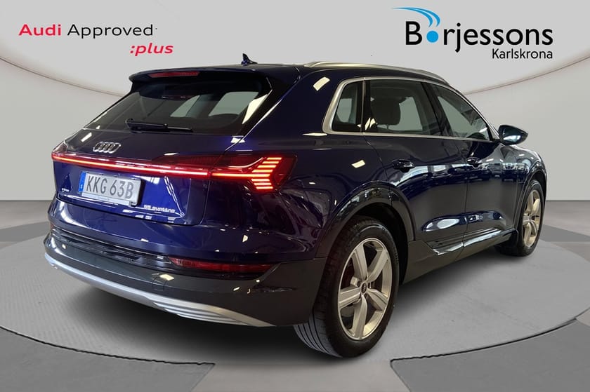 Bild 3 av Audi e-tron 55 quattro 408hk Proline | Head-up | Night vision