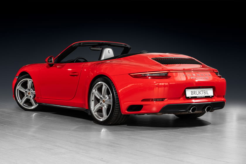 Bilde 3 av Porsche 911 Carrera 4S Cabriolet