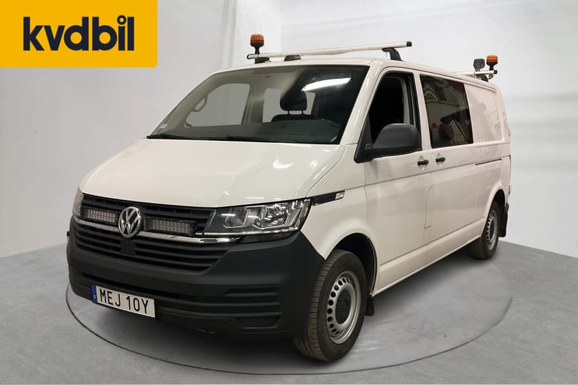 Bild 1 av Volkswagen Transporter Kombi T6 2.0 TDI Skåp 4MOTION (150hk) 5-sits