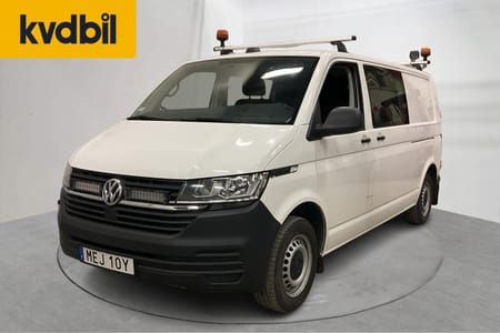 Volkswagen Transporter Kombi T6 2.0 TDI Skåp 4MOTION (150hk) 5-sits
