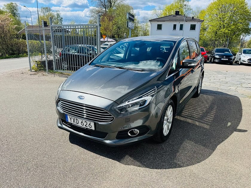 Bild 2 av Ford S-Max 2.0 TDCi 180HK AWD AUTOMAT 7-SITSIG / NAVI / VÄRMARE
