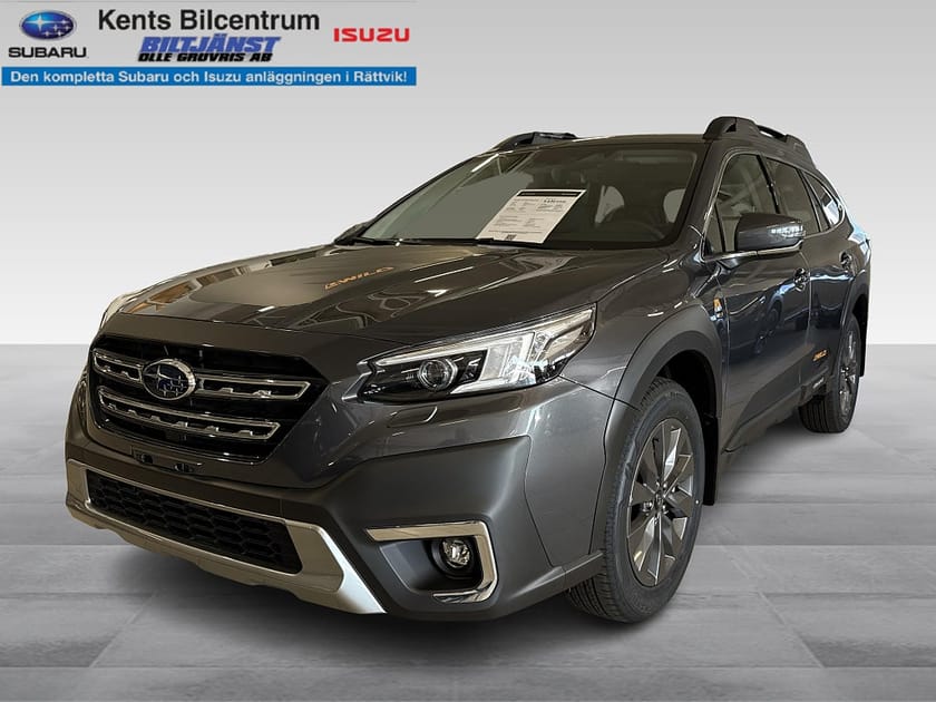 Bild 1 av Subaru Outback 2.5 4Wild Adventure  4WD XFuel Lineartronic Euro 6