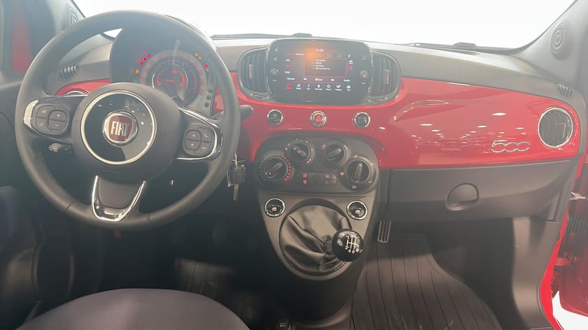 Bild 4 av Fiat 500 Hybrid HEV CULT 70HK MT PLUS *HE*