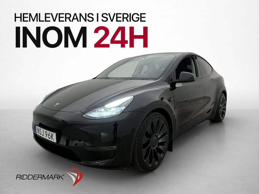 Bild 4 av Tesla Model Y Performance Drag AP Pano 360°  Sv-Såld MOMS