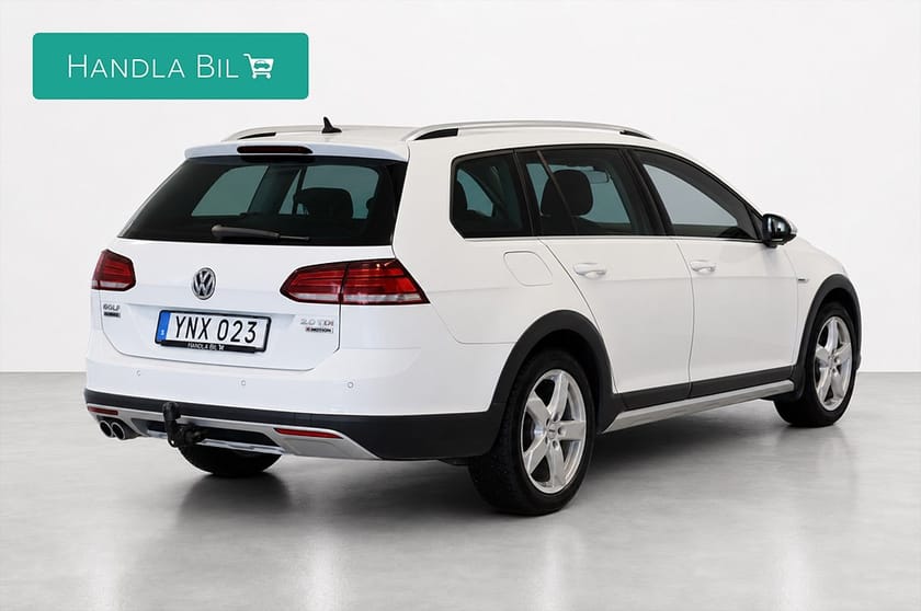 Bild 4 av Volkswagen Golf Alltrack 2.0 TDI DPF 4Motion DSG Sekventiell, 184hk, 2018