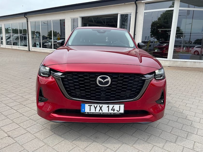 Bild 3 av Mazda CX-60 PHEV 2.5 Homura AWD, Conv & sound, Driver Assist DRAG