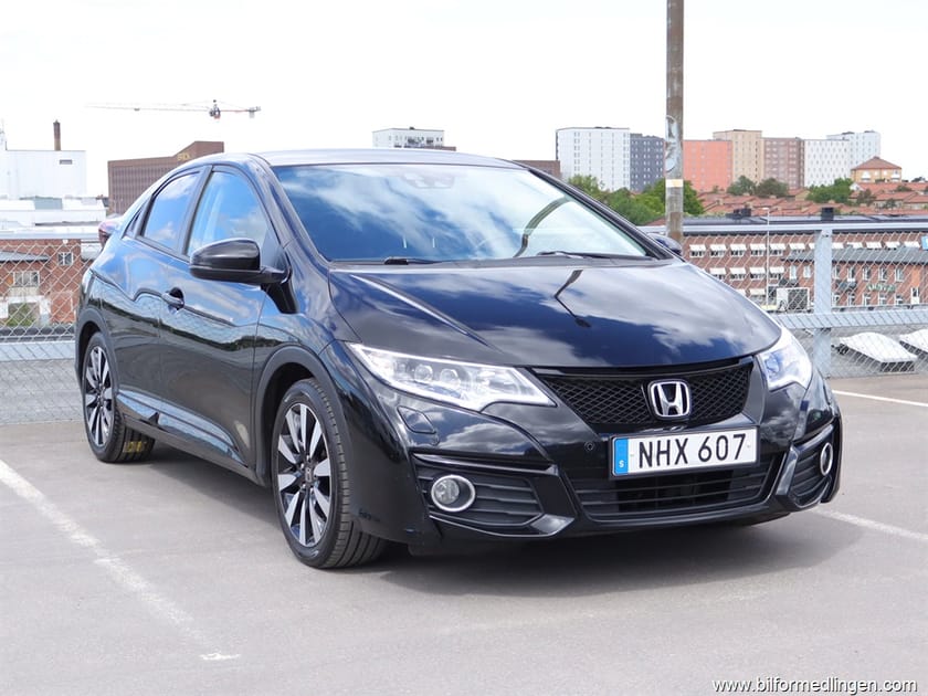 Bild 2 av Honda Civic 1.8 16V FWD 142hk S/V-hjul Kamera Sensorer