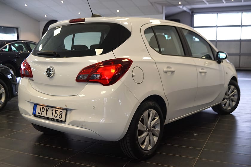 Bild 2 av Opel Corsa 5-dörrar 1.4 Enjoy Ny Servad Ny besiktad Rattvärme