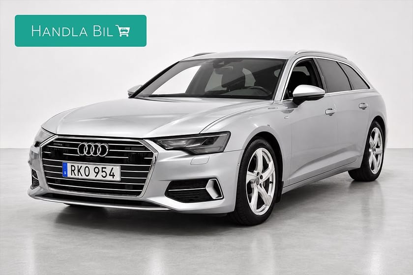 Bild 1 av Audi A6 Avant 50 TDI quattro S-Line Cockpit Drag AdaptivF 286hk