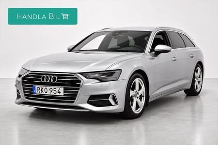 Audi A6 Avant 50 TDI quattro S-Line Cockpit Drag AdaptivF 286hk