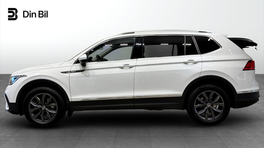 Bild 2 av Volkswagen Tiguan Allspace 7-sätes TSI 150 P-värmare/Drag 7-sits