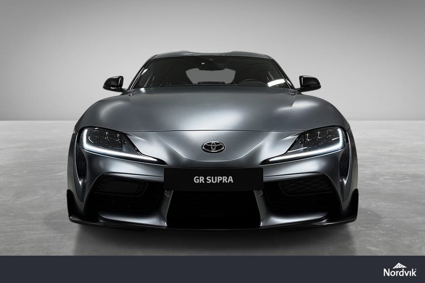 Bilde 3 av Toyota GR Supra Launch Edition/1 av 90 biler/Lav km/Sjelden mulighet!