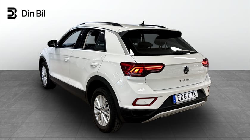 Bild 3 av Volkswagen T-Roc 1.5 TSI 150 DSG/Sensorer/Lane Assist m.m