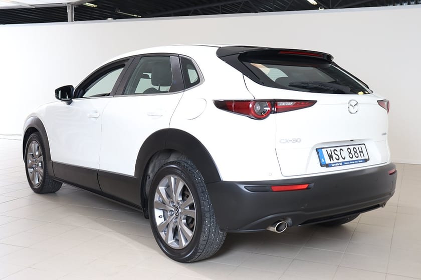 Bild 4 av Mazda CX-30 2.0 AUT 150 HK M Hybrid Sky B-Kamera Navi HUD