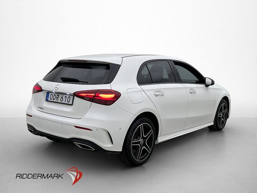 Bild 4 av Mercedes-Benz A 250 e 218hk AMG Värmare Kamera Widescreen
