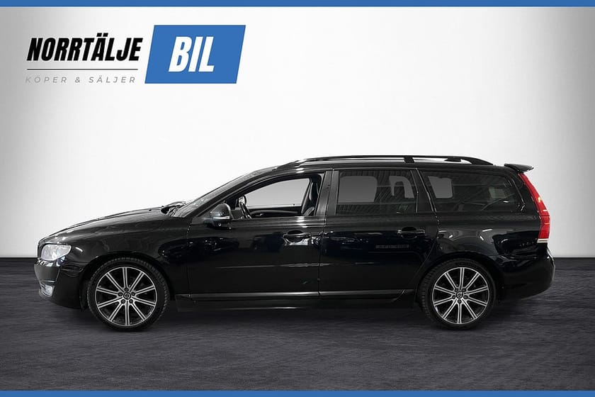 Bild 5 av Volvo V70 D4 181 HK AUT DYNAMIC EDITION DRAG D-VÄRM KAMREM BYTT