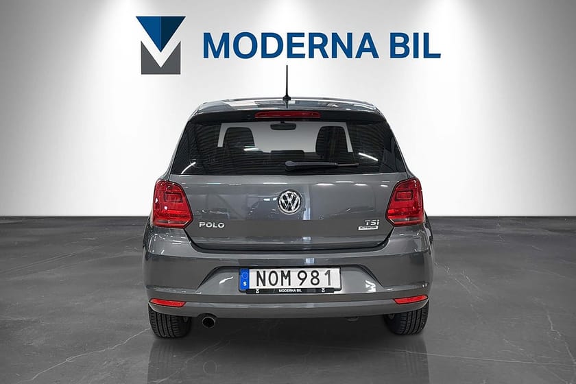 Bild 4 av Volkswagen Polo 1.2 TSI 90hk Nybesiktad Bluetooth Motorvärmare 360kr/år