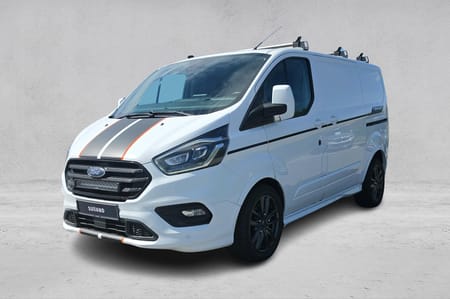 Ford Transit Custom 290 Sport/Nye sommerhjul/Automat/Lastestativ/H.feste++
