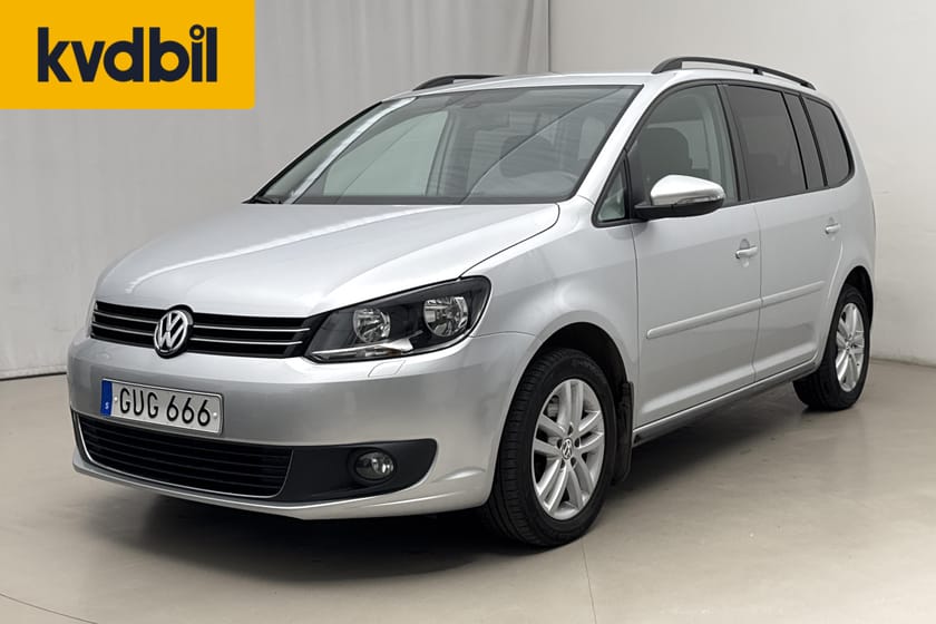 Bild 1 av Volkswagen Touran 7-seater 1.4 TSI (140hk) Masters Drag