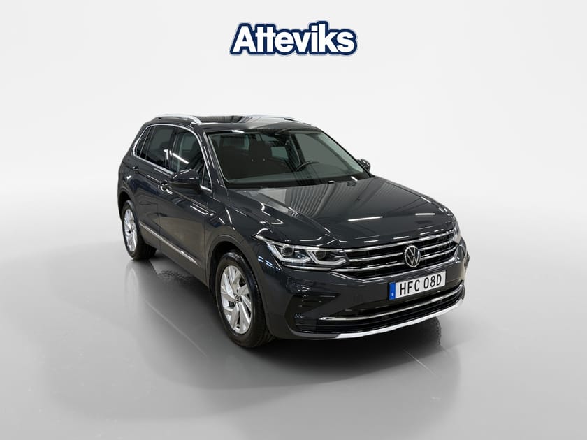 Bild 1 av Volkswagen Tiguan eHybrid Drag/Kamera/P-värmare/El-baklucka