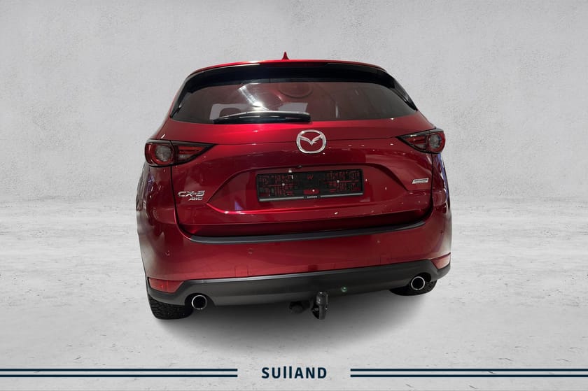 Bilde 4 av Mazda CX-5 RENTEKAMPANJE. 150hk diesel, aut. awd, webasto, optimum.