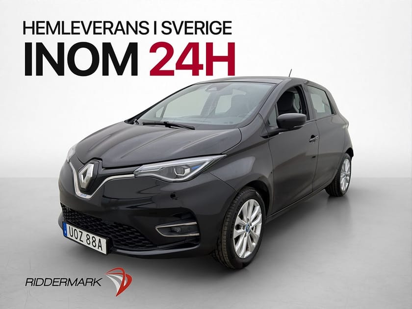 Bild 4 av Renault ZOE R110 52kWh 109hk Friköpt Batteri B-Kamera