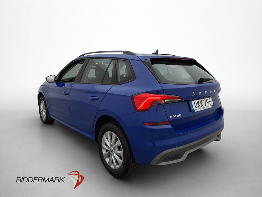 Bild 5 av Škoda Kamiq Skoda 1.0 TSI 110hk Ambition Carplay 0.47l/Mil